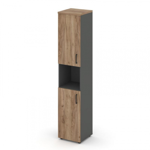 Шкаф высокий узкий Style Project SN.STU-107(L) фото 13