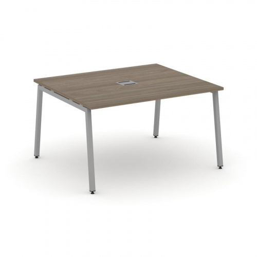 Style Project Стол переговорный SN-4A.SPRG-034 Дуб Наварра/Металл Антрацит 1580*1180*750 фото 2 Style Project Стол переговорный SN-4A.SPRG-034 Дуб Наварра/Металл Антрацит 1580*1180*750 фото 2