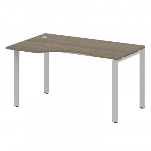 Стол криволинейный Metal System БП.СА-2 (L) фото 9