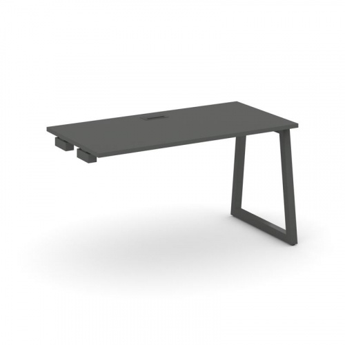 Style Project Стол-приставка к опор. элем. SN-5T1.OPRS-023 Акация Лорка/Металл Антрацит/Заглушка Пла фото 27