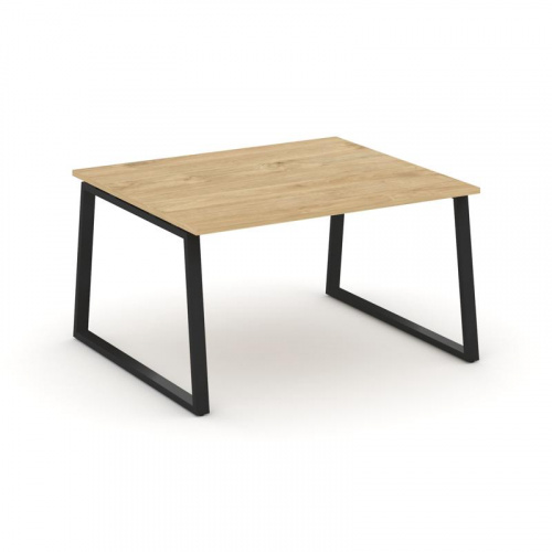 Style Project Стол переговорный SN-6T1.SPRG-034.3 Акация Лорка/Металл Антрацит 1580*1180*750 фото 2 Style Project Стол переговорный SN-6T1.SPRG-034.3 Акация Лорка/Металл Антрацит 1580*1180*750 фото 2