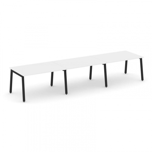 Style Project Стол переговорный SN-5A.SPRG-024.3 Дуб Наварра/Металл Антрацит 4740*980*750 фото 9