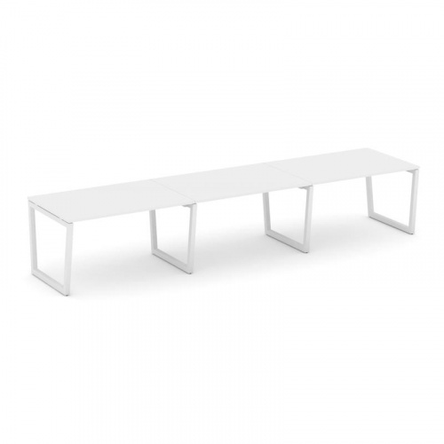 Style Project Стол переговорный SN-5T2.SPRG-023.3 Акация Лорка/Металл Антрацит 4410*980*750 фото 17