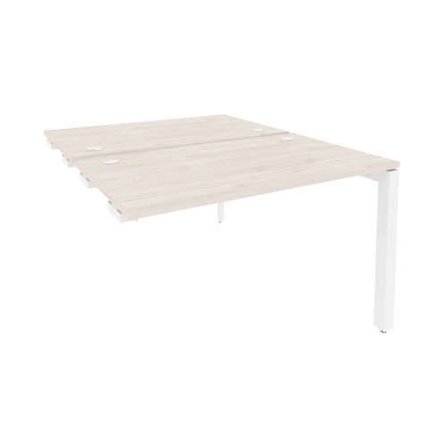 Стол-приставка двойной на П-обр. м/к Onix O.MP-D.SPR-2.7 фото 2