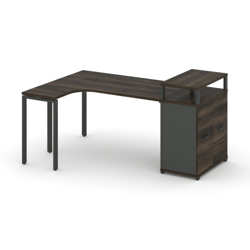 Стол эргономичный с опорным распашным шкафом Concept CN.SA-211(L) фото 3