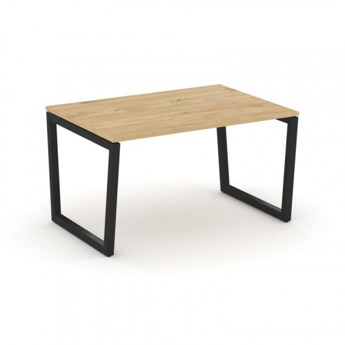 Style Project Стол переговорный SN-5T2.SPRG-004.3 Акация Лорка/Металл Антрацит 1580*980*750