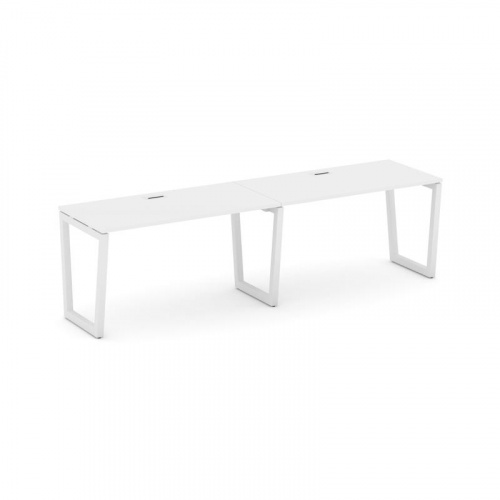 Style Project Рабочая станция 1 сторон. SN-5T2.ORS-023 Акация Лорка/Металл Антрацит/Заглушка Пластик фото 17