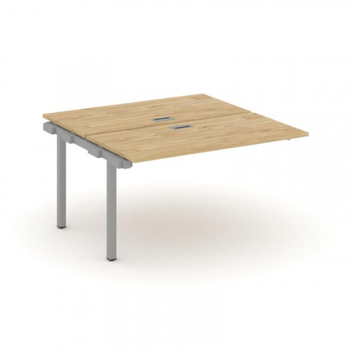 Style Project Проходной наб. элем. SN-5P.DNRS-001 Тиквуд Светлый/Металл Серый 980*1232*750 фото 28