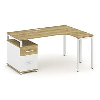 Стол эргономичный с опорной тумбой Concept CN.SA-304(R)