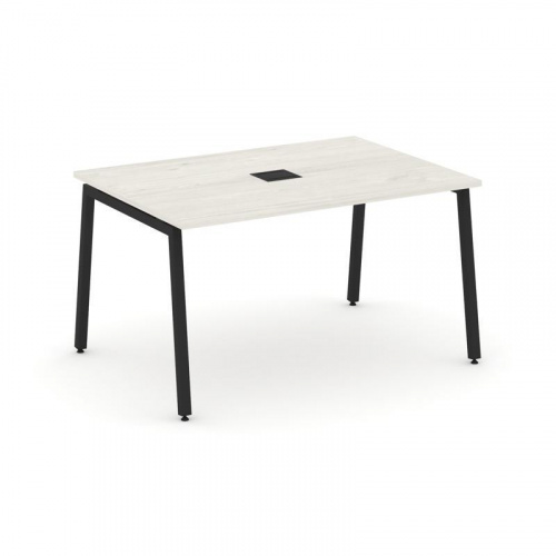 Style Project Стол переговорный SN-4A.SPRG-001 Белый/Металл Белый 980*980*750 фото 2