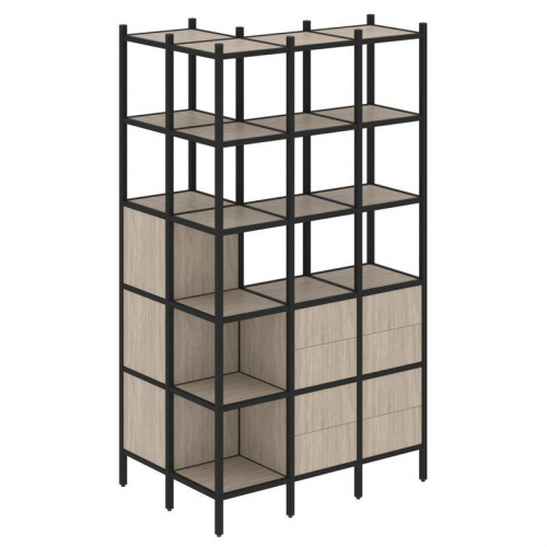 Стеллаж офисный угловой Loft VR.L-54 фото 5