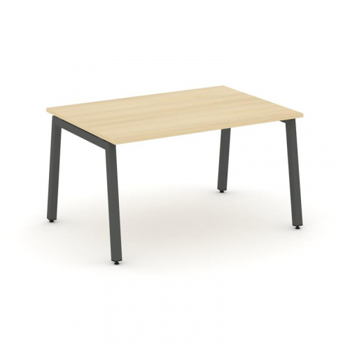 Style Project Стол переговорный SN-5A.SPRG-001.3 Дуб Наварра/Металл Антрацит 980*980*750 фото 27