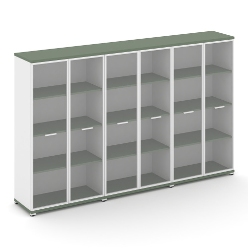 Шкаф офисный Concept CN.STS-436 RPW