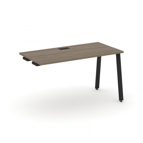 Style Project Стол-приставка к опор. элем. SN-6A.OPRS-012 Дуб Наварра/Металл Антрацит 1180*700*750 фото 2