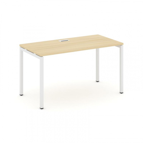 Style Project Стол письменный SN-6P.SP-005 Тиквуд Светлый/Металл Антрацит 1780*600*750 фото 25