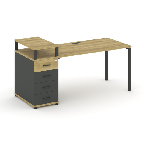 Стол офисный с опорной тумбой Concept CN.SP-410 фото 4