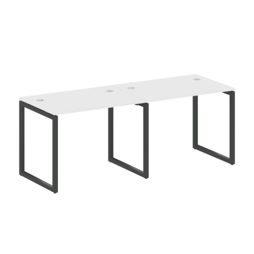 Бенч-система на 2 места на О-обр. м/к Metal System Quattro 40БО.СМ-2.1  фото 7