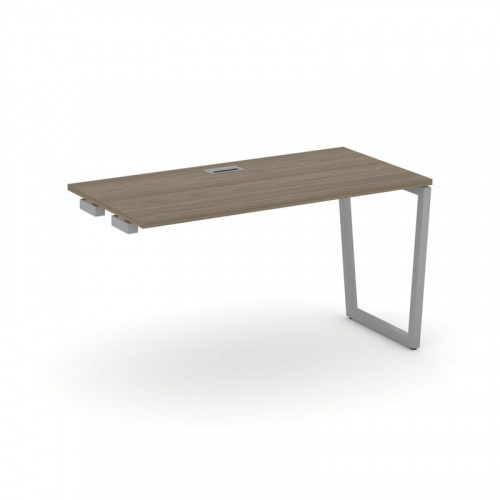 Style Project Стол-приставка к опор. элем. SN-4T2.OPRS-021 Акация Лорка/Металл Антрацит/Заглушка Пла фото 14