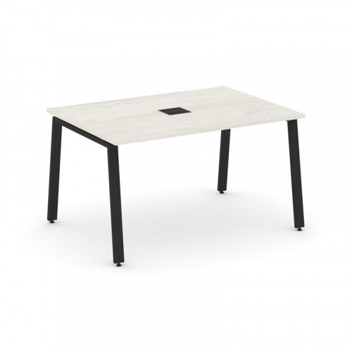 Style Project Стол переговорный SN-6A.SPRG-004 Акация Лорка/Металл Антрацит 1580*980*750 фото 12