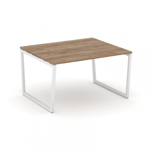 Style Project Стол переговорный SN-4T2.SPRG-033.3 Акация Лорка/Металл Антрацит 1380*1180*750 фото 10