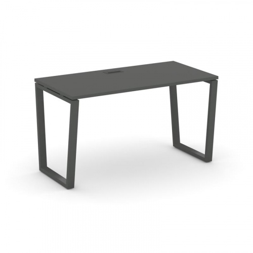 Style Project Стол письменный SN-6T2.SP-004 Акация Лорка/Металл Антрацит/Заглушка Пластик Черный 158 фото 27