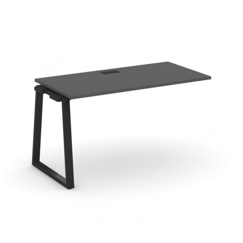 Style Project Проходной наб. элем. SN-6T1.ONRS-001 Акация Лорка/Металл Антрацит/Заглушка Пластик Чер фото 5