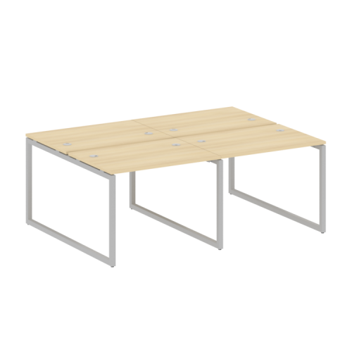 Бенч-система на 4 места на О-обр. м/к Metal System Quattro 40БО.СМ-4.1  фото 6