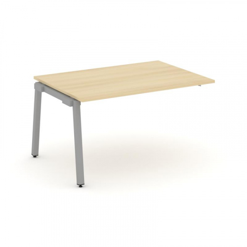 Style Project Проходной наб. элем. перег. стола SN-5A.NSPRG-002.3 Антрацит/Металл Белый 1180*980*750 фото 3