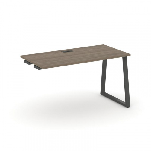 Style Project Стол-приставка к опор. элем. SN-6T1.OPRS-002 Акация Лорка/Металл Антрацит/Заглушка Пла фото 25