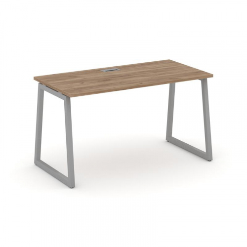 Style Project Стол письменный SN-4T1.SP-014 Акация Лорка/Металл Антрацит/Заглушка Пластик Черный 158 фото 15