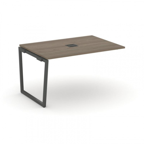 Style Project Проходной наб. элем. перег. стола SN-4T2.NSPRG-001 Акация Лорка/Металл Антрацит/Заглуш фото 25