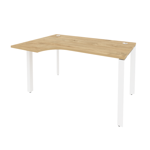 Стол эргономичный на П-обр. м/к Onix O.MP-SA-2 (L) фото 10