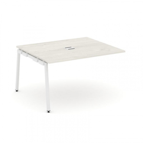 Style Project Проходной наб. элем. перег. стола SN-4A.NSPRG-033 Дуб Табак/Металл Белый 1380*1180*750 фото 21 Style Project Проходной наб. элем. перег. стола SN-4A.NSPRG-033 Дуб Табак/Металл Белый 1380*1180*750 фото 21