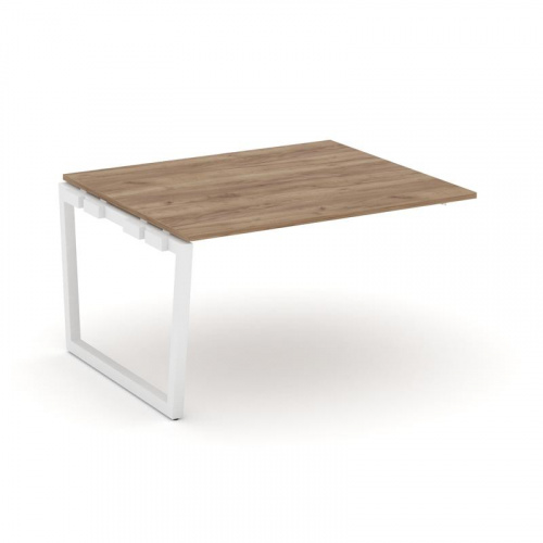 Style Project Проходной наб. элем. перег. стола SN-5T2.NSPRG-032.3 Акация Лорка/Металл Антрацит 1180 фото 11