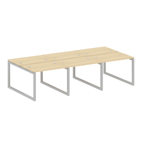 Бенч-система на 6 рабочих мест на О-обр. м/к Metal System Quattro 50БО.СМ-6.1 фото 5 Бенч-система на 6 рабочих мест на О-обр. м/к Metal System Quattro 50БО.СМ-6.1 фото 5