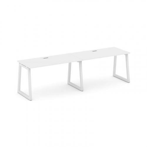 Style Project Рабочая станция 1 сторон. SN-5T1.ORS-023 Акация Лорка/Металл Антрацит/Заглушка Пластик фото 17