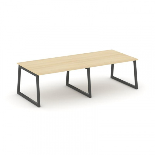 Style Project Стол переговорный SN-5T1.SPRG-044.3 Акация Лорка/Металл Антрацит 3160*1180*750 фото 28 Style Project Стол переговорный SN-5T1.SPRG-044.3 Акация Лорка/Металл Антрацит 3160*1180*750 фото 28