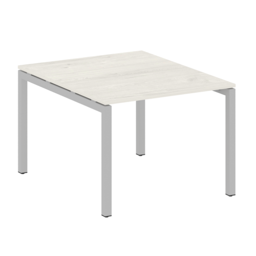 Переговорный стол на П-обр. м/к Metal System Quattro 50БП.ПРГ-1.1 фото 8