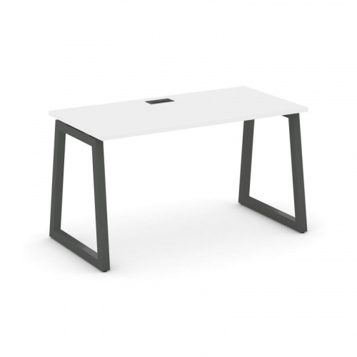 Style Project Стол письменный SN-5T1.SP-012 Акация Лорка/Металл Антрацит/Заглушка Пластик Черный 118 фото 26