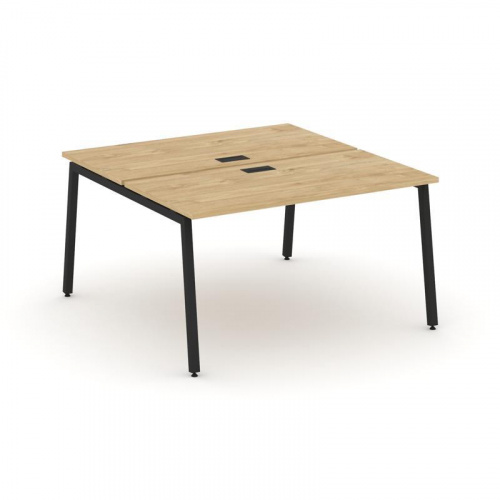 Style Project Рабочая станция 2-х сторон. SN-4A.DRS-003 Антрацит/Металл Антрацит 1380*1232*750 фото 14