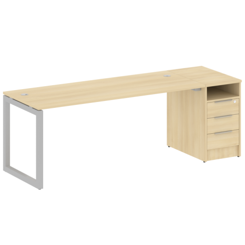 Бенч-система с тумбой на О-обр. м/к Metal System Quattro 50БО.РС-СТП-1.5 фото 4