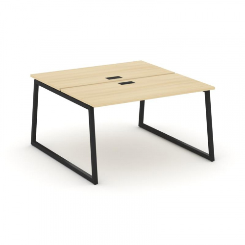 Style Project Рабочая станция 2-х сторон. SN-4T1.DRS-013 Акация Лорка/Металл Антрацит/Заглушка Пласт фото 25