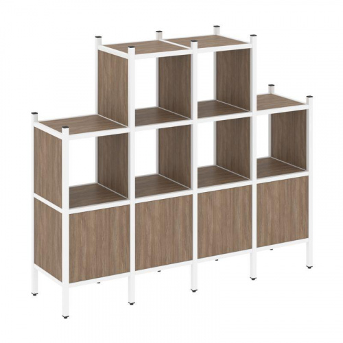 Стеллаж офисный прямой Loft VR.L-16 фото 9 Стеллаж офисный прямой Loft VR.L-16 фото 9