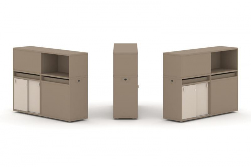 Тумба офисная (Набор №19.) Estetica ES.NB.2N-19