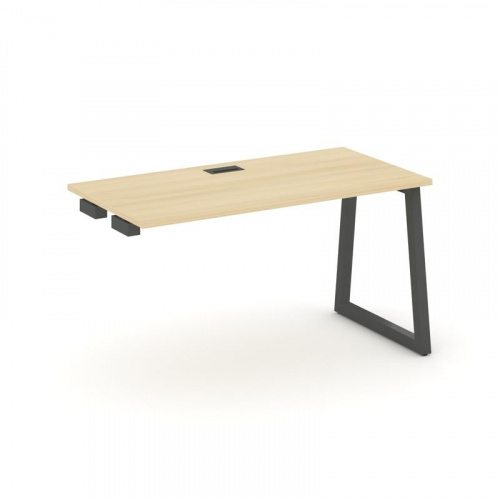 Style Project Стол-приставка к опор. элем. SN-5T1.OPRS-023 Акация Лорка/Металл Антрацит/Заглушка Пла фото 28