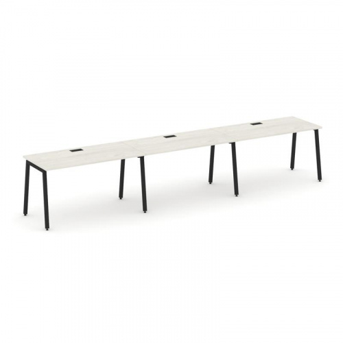 Style Project Рабочая станция 1 сторон. SN-4A.ORS-032 Белый/Металл Белый 3540*600*750