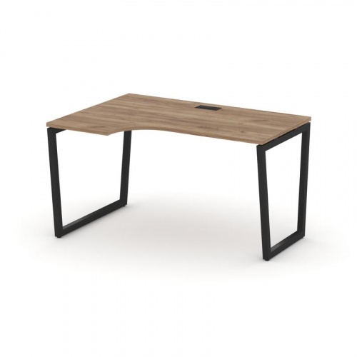 Style Project Стол рабочий эргоном. SN-4T2.SPA-012(L) Акация Лорка/Металл Антрацит/Заглушка Пластик фото 7 Style Project Стол рабочий эргоном. SN-4T2.SPA-012(L) Акация Лорка/Металл Антрацит/Заглушка Пластик фото 7