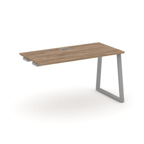 Style Project Стол-приставка к опор. элем. SN-6T1.OPRS-002 Акация Лорка/Металл Антрацит/Заглушка Пла фото 10