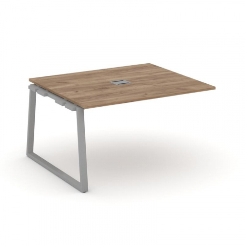 Style Project Проходной наб. элем. перег. стола SN-6T1.NSPRG-033 Акация Лорка/Металл Антрацит/Заглуш фото 10