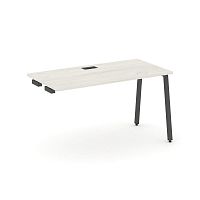 Style Project Стол-приставка к опор. элем. SN-4A.OPRS-024 Дуб Наварра/Металл Антрацит 1580*800*750